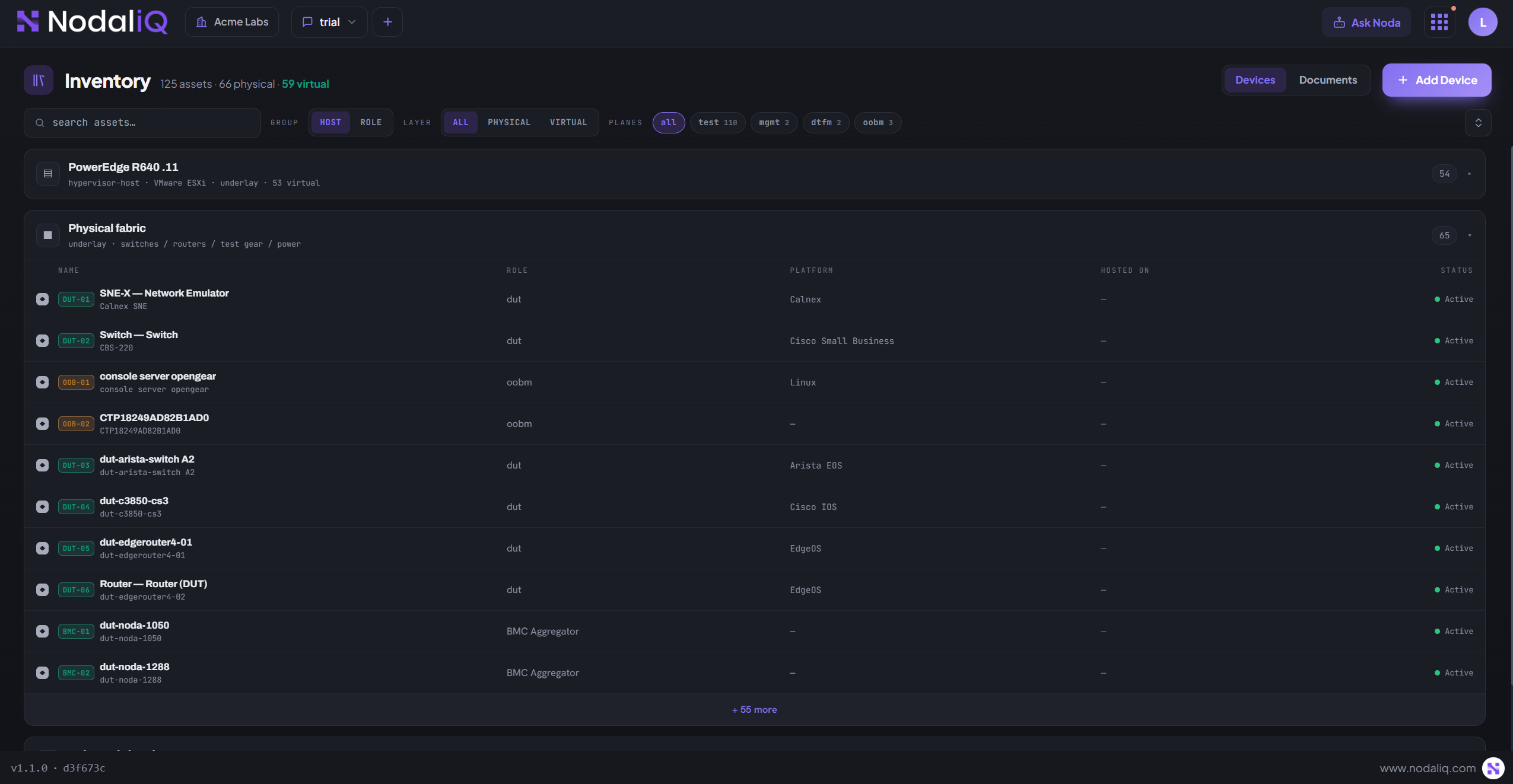 NodaliQ Inventory