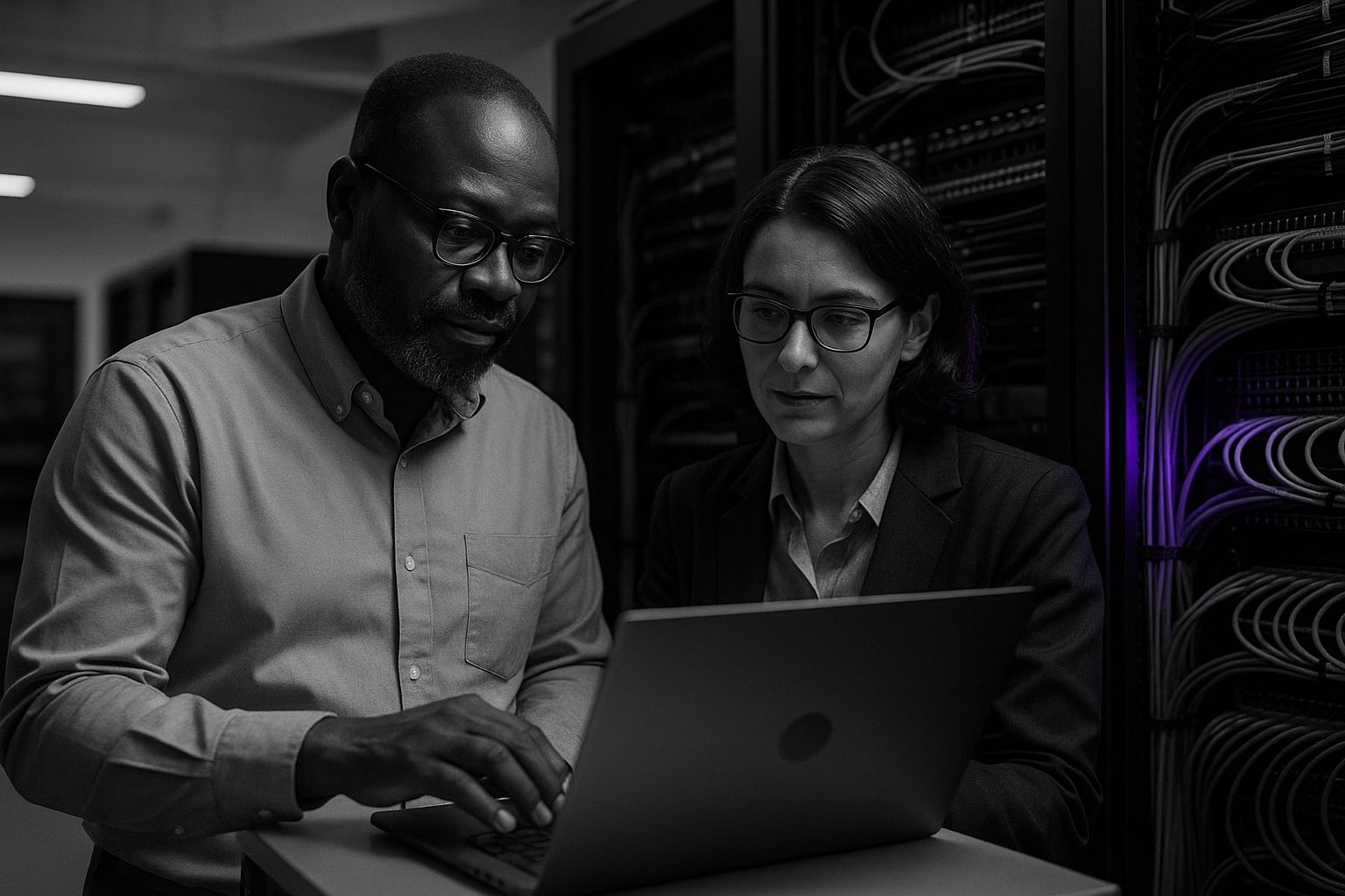 Engineers at work — built for the people in the lab